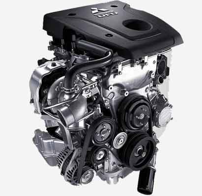 Mitsubishi L200 2.6 Engines