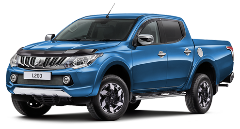 Mitsubishi L200 Engines